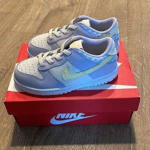 Kids Nike Dunks Brand new never tried on. Size 9C